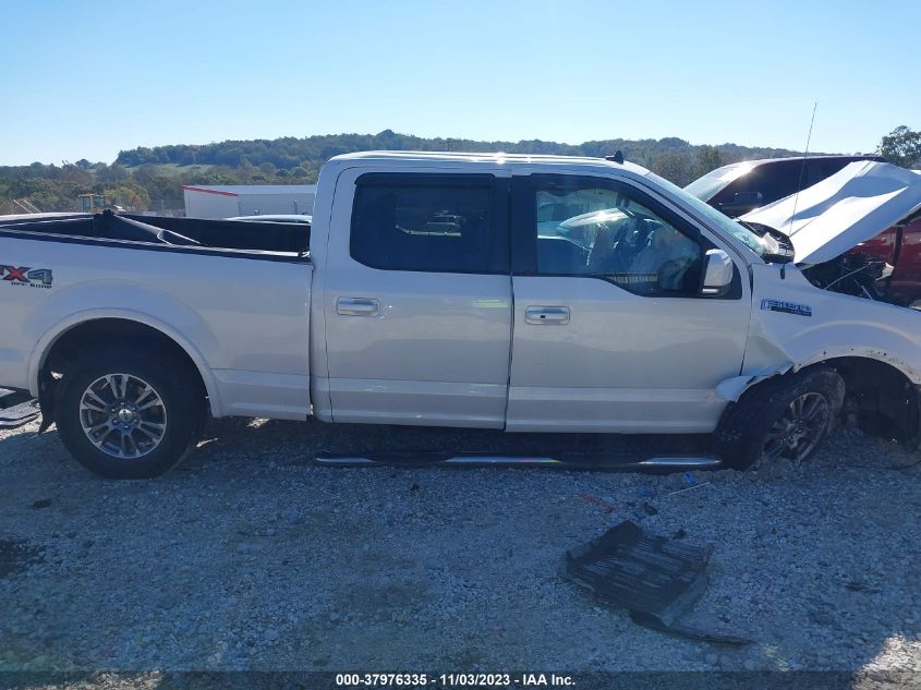 2019 FORD F-150 LARIAT - 1FTFW1E54KFB01481