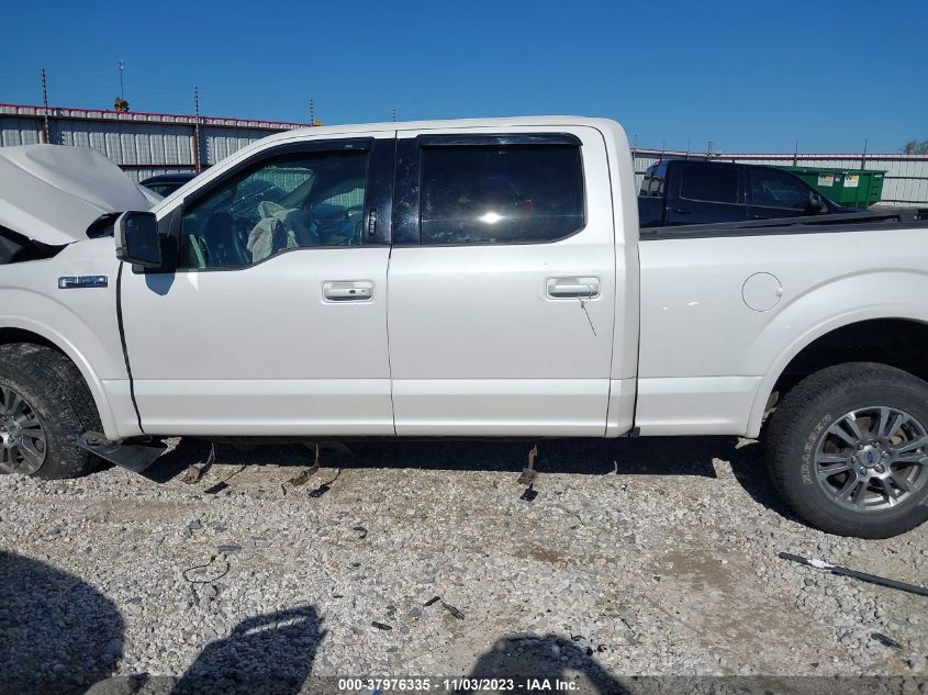 2019 FORD F-150 LARIAT - 1FTFW1E54KFB01481