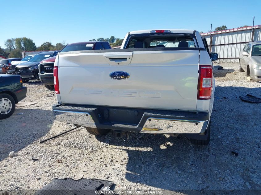 2019 FORD F-150 LARIAT - 1FTFW1E54KFB01481