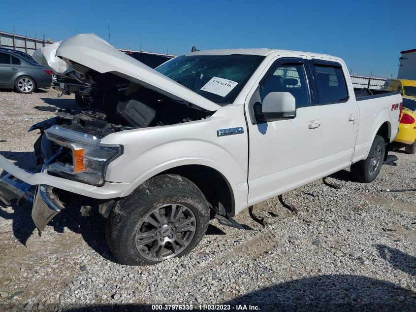 2019 FORD F-150 LARIAT - 1FTFW1E54KFB01481