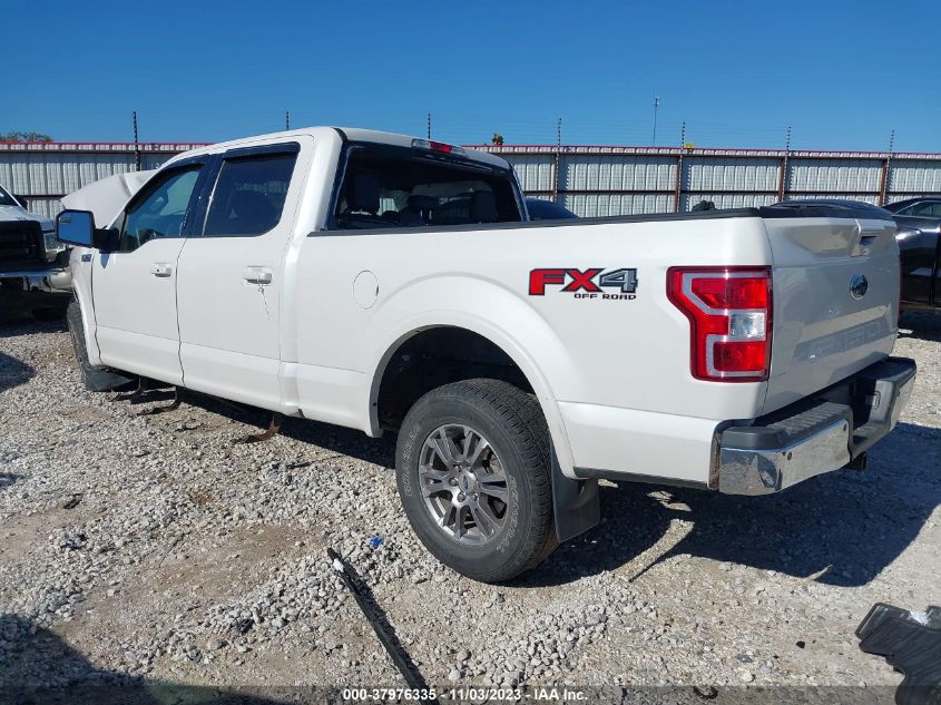 2019 FORD F-150 LARIAT - 1FTFW1E54KFB01481