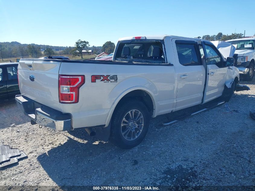 2019 FORD F-150 LARIAT - 1FTFW1E54KFB01481