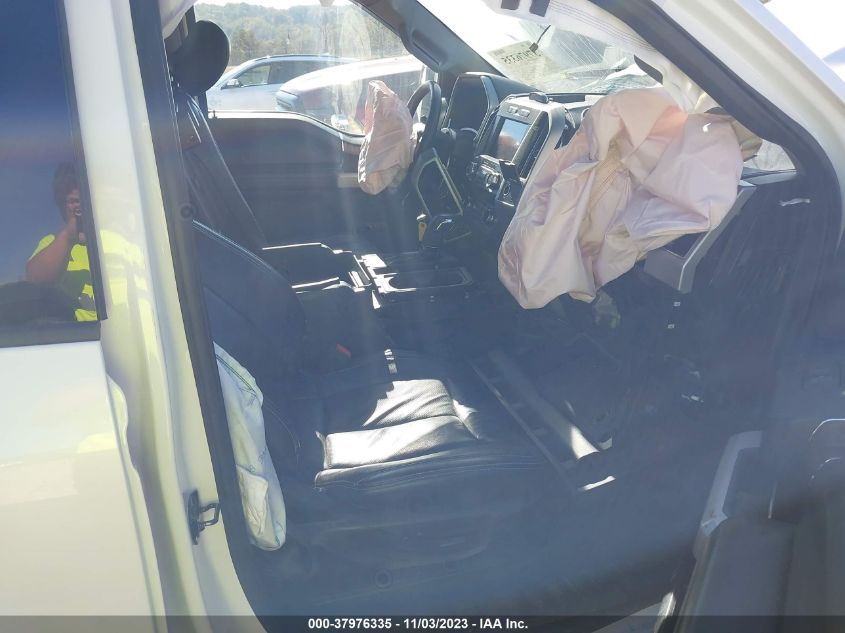 2019 FORD F-150 LARIAT - 1FTFW1E54KFB01481