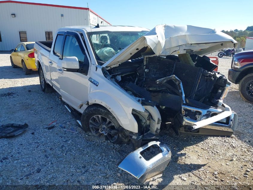 2019 FORD F-150 LARIAT - 1FTFW1E54KFB01481