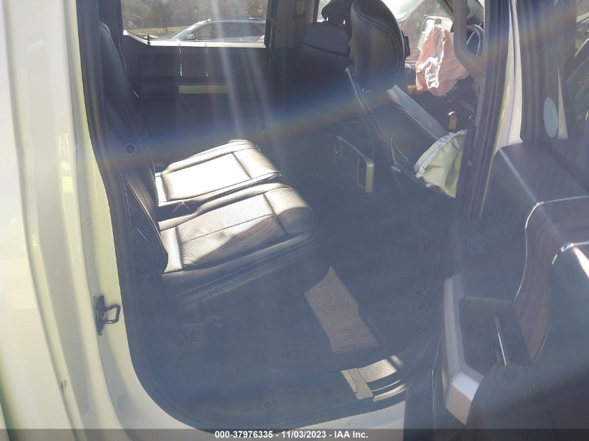 2019 FORD F-150 LARIAT - 1FTFW1E54KFB01481