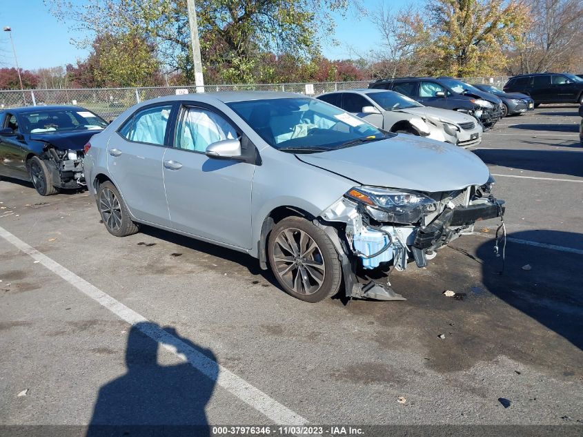 2018 TOYOTA COROLLA L/LE/XLE/SE/XSE - 2T1BURHEXJC077354