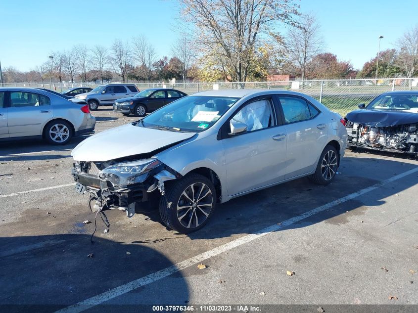 2018 TOYOTA COROLLA L/LE/XLE/SE/XSE - 2T1BURHEXJC077354