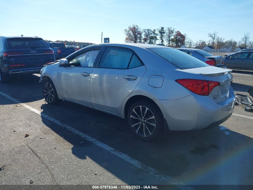 2018 TOYOTA COROLLA L/LE/XLE/SE/XSE - 2T1BURHEXJC077354