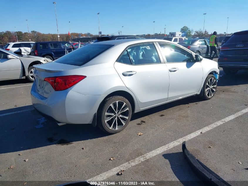 2018 TOYOTA COROLLA L/LE/XLE/SE/XSE - 2T1BURHEXJC077354