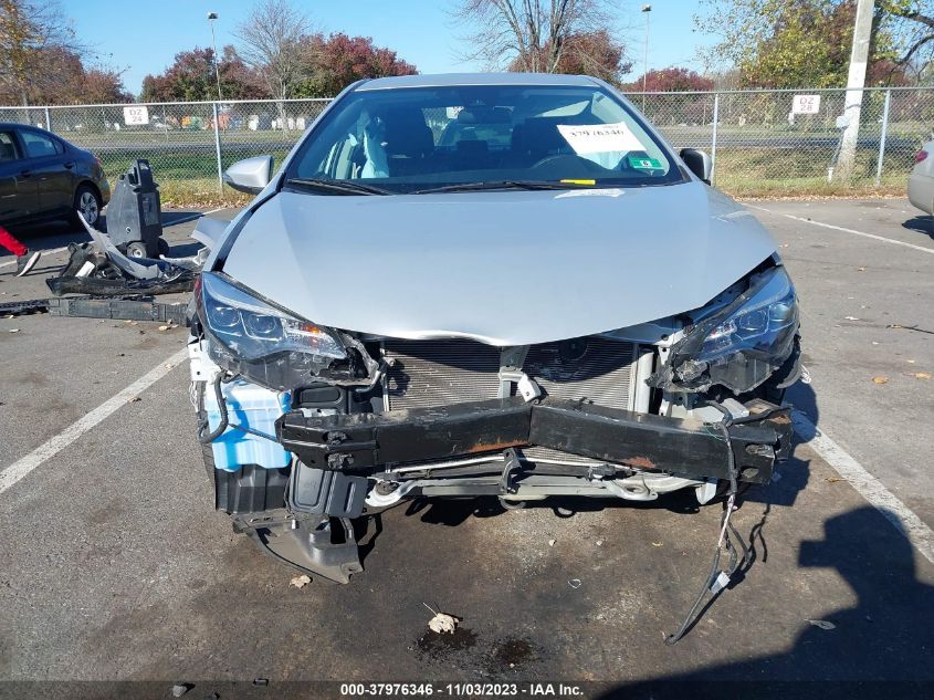 2018 TOYOTA COROLLA L/LE/XLE/SE/XSE - 2T1BURHEXJC077354