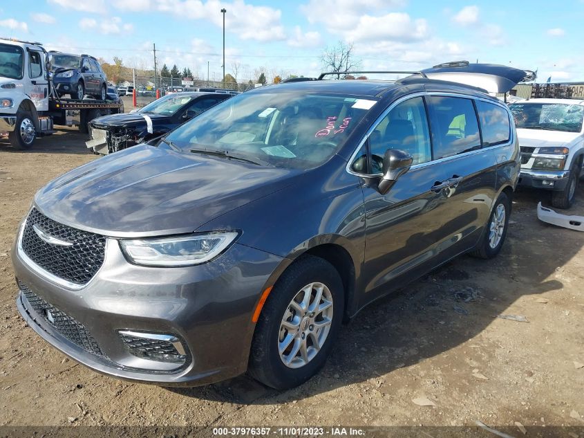 2C4RC1BG9NR113716 2022 CHRYSLER PACIFICA, photo no. 2