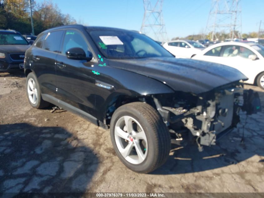 SADCJ2FN1JA284683 JAGUAR F-PACE PREMIUM 2018