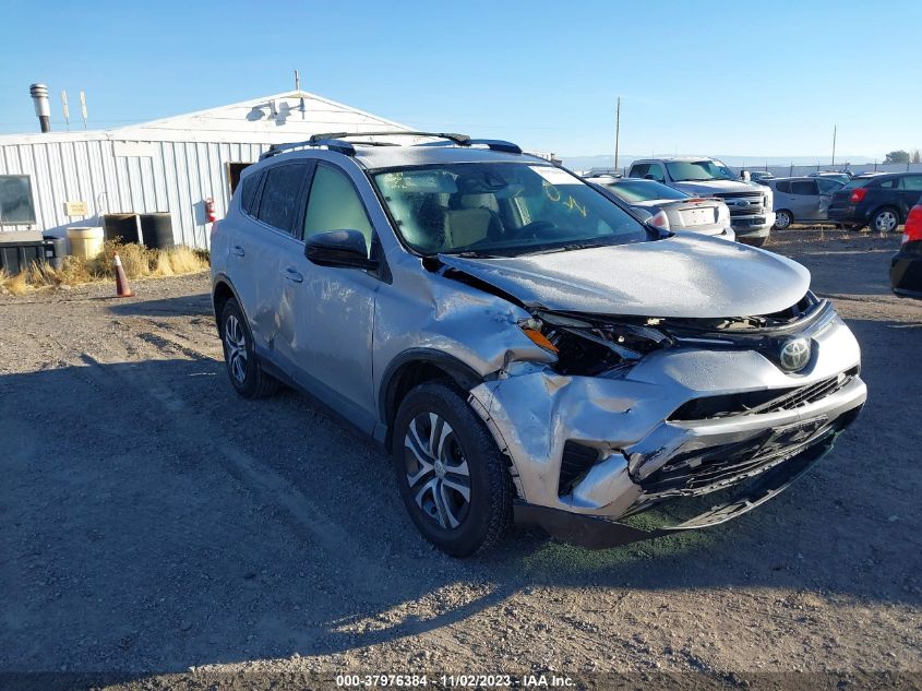2018 TOYOTA RAV4 LE - JTMBFREV4JJ198688