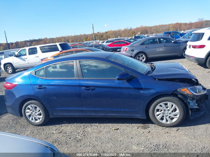 2017 HYUNDAI ELANTRA SE - 5NPD74LFXHH187038