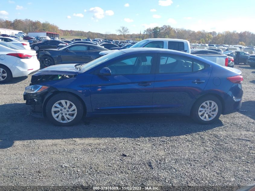 2017 HYUNDAI ELANTRA SE - 5NPD74LFXHH187038