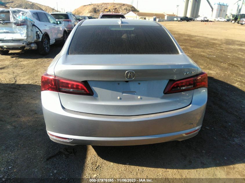 2015 ACURA TLX - 19UUB1F39FA800982