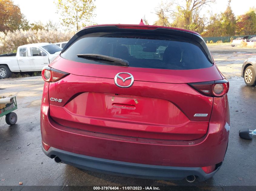 2018 MAZDA CX-5 TOURING - JM3KFACM8J0339304