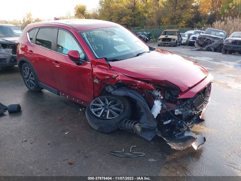 2018 MAZDA CX-5 TOURING - JM3KFACM8J0339304