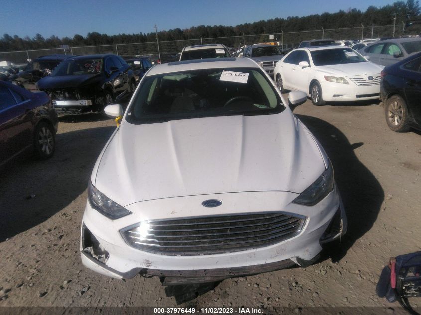 2020 FORD FUSION SE - 3FA6P0HD6LR191172