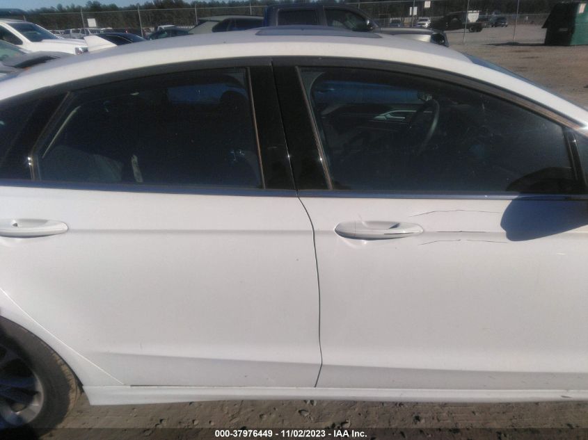 2020 FORD FUSION SE - 3FA6P0HD6LR191172
