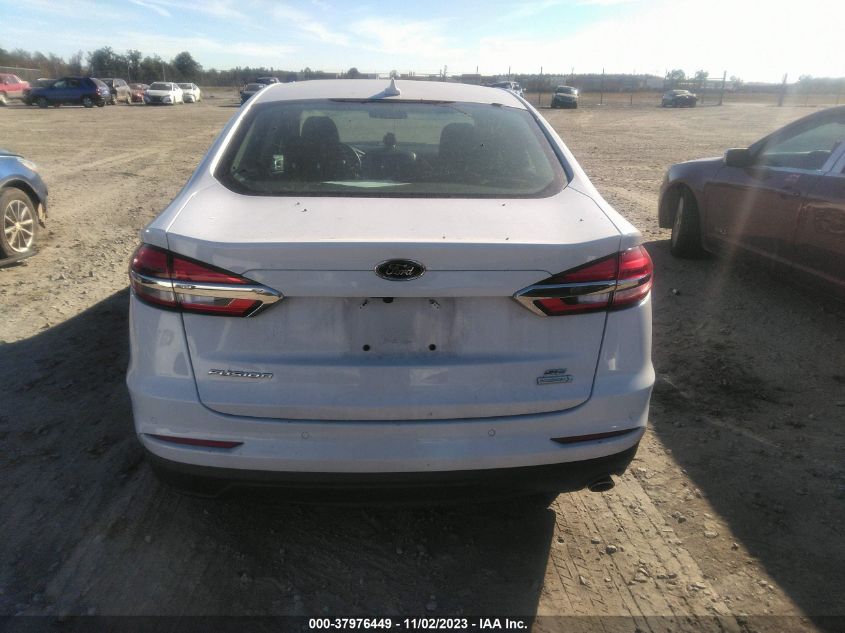 2020 FORD FUSION SE - 3FA6P0HD6LR191172