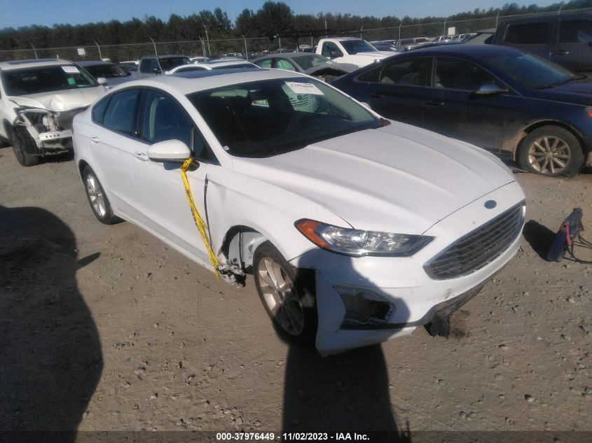 2020 FORD FUSION SE - 3FA6P0HD6LR191172
