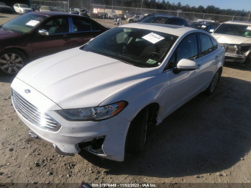2020 FORD FUSION SE - 3FA6P0HD6LR191172