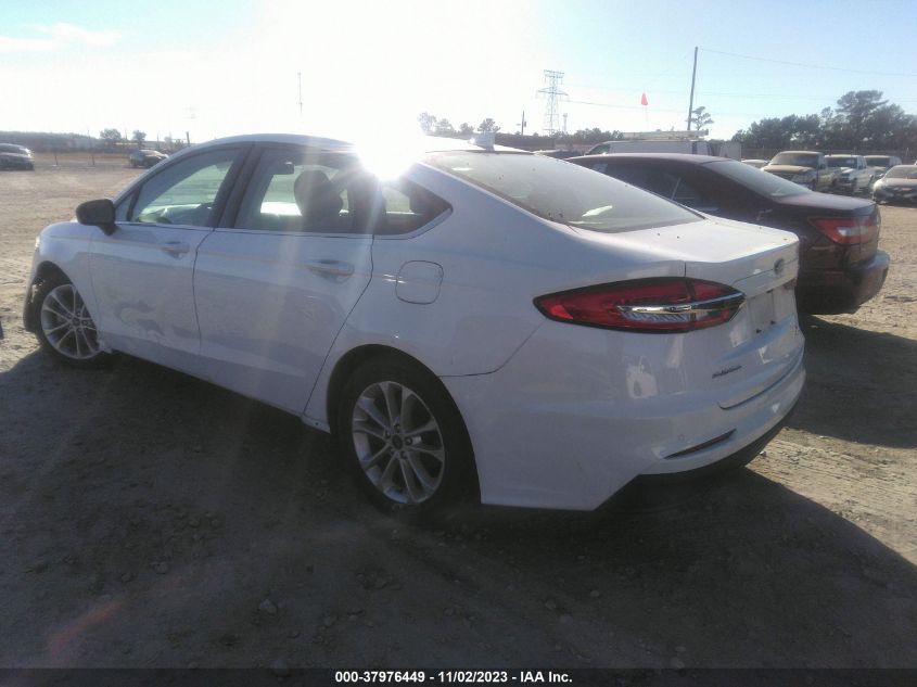 2020 FORD FUSION SE - 3FA6P0HD6LR191172