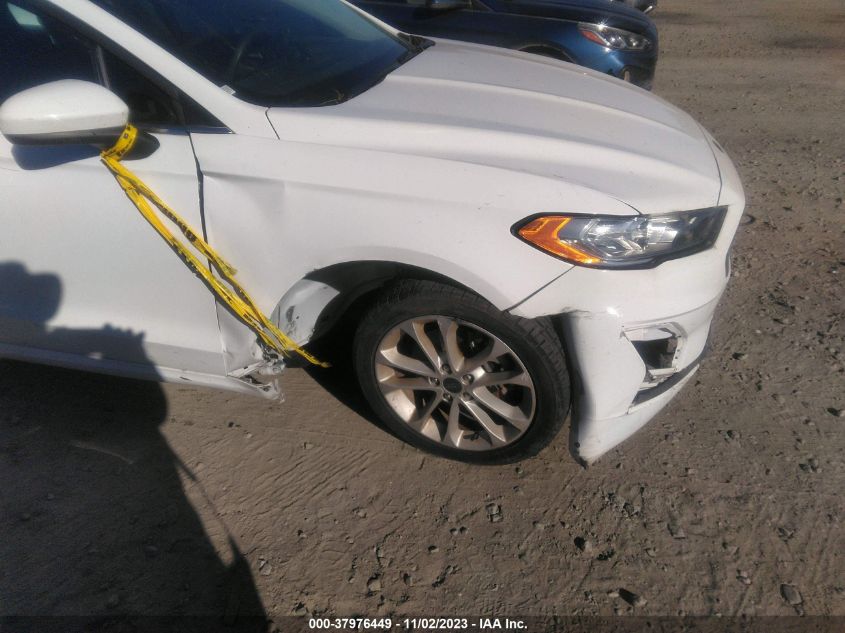 2020 FORD FUSION SE - 3FA6P0HD6LR191172
