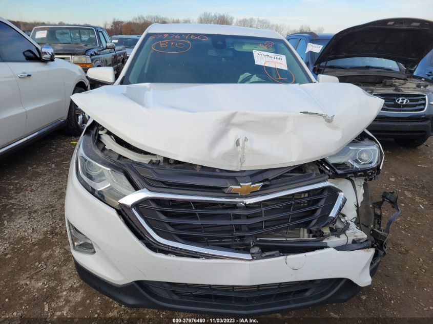 2019 CHEVROLET EQUINOX LT - 3GNAXJEV0KS650556