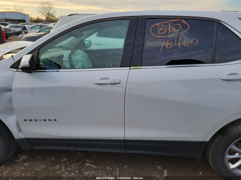 2019 CHEVROLET EQUINOX LT - 3GNAXJEV0KS650556