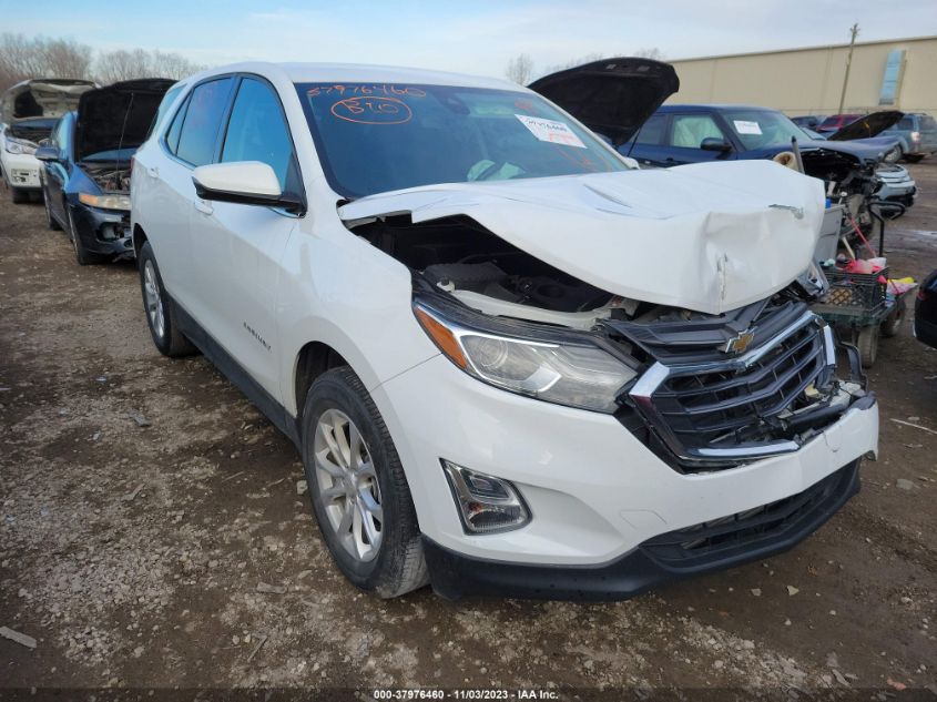 2019 CHEVROLET EQUINOX LT - 3GNAXJEV0KS650556