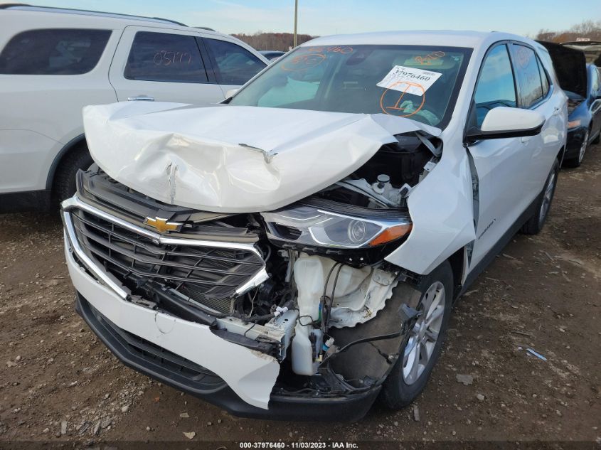 2019 CHEVROLET EQUINOX LT - 3GNAXJEV0KS650556