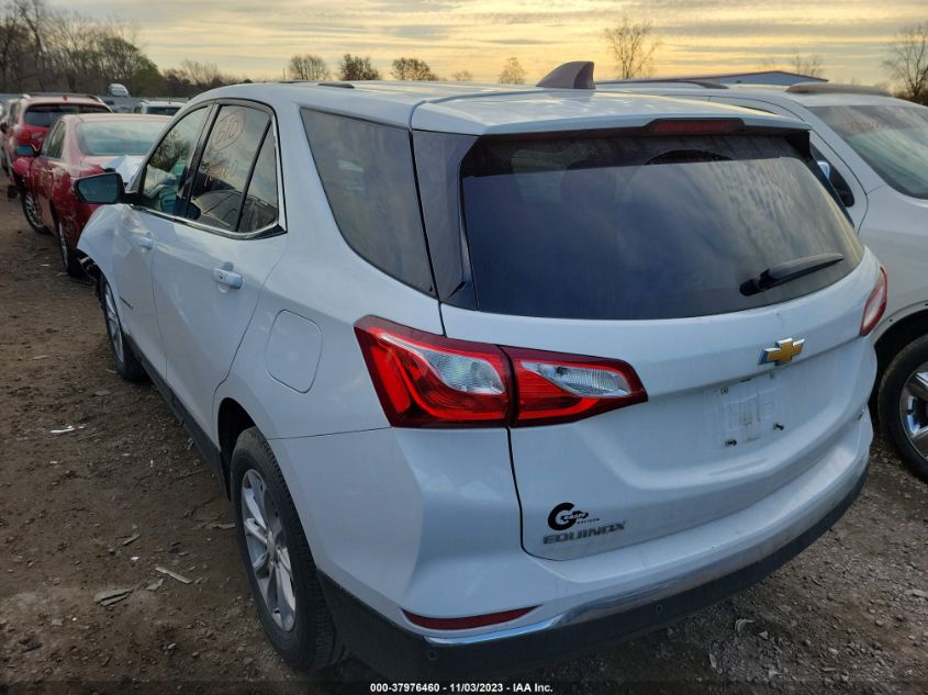 2019 CHEVROLET EQUINOX LT - 3GNAXJEV0KS650556