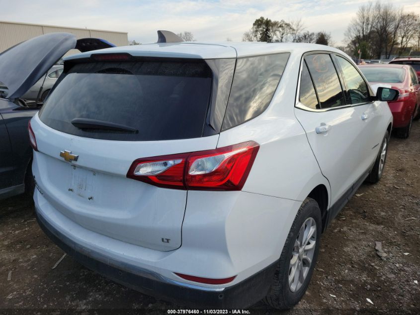 2019 CHEVROLET EQUINOX LT - 3GNAXJEV0KS650556