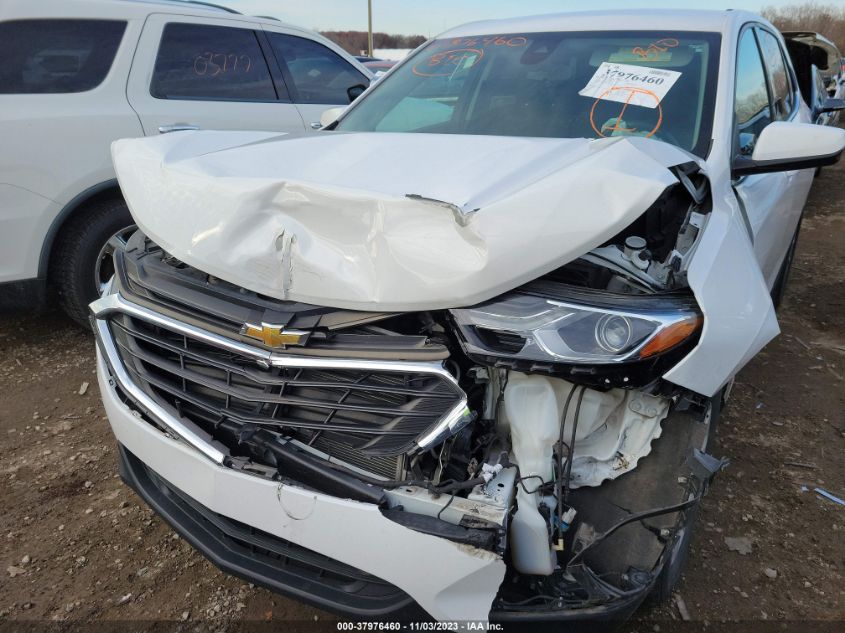 2019 CHEVROLET EQUINOX LT - 3GNAXJEV0KS650556