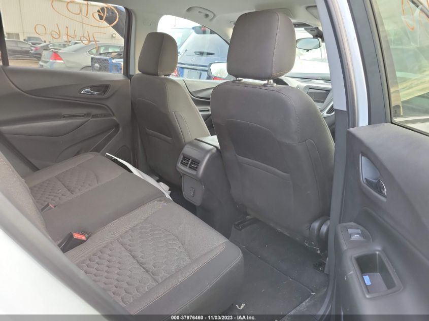 2019 CHEVROLET EQUINOX LT - 3GNAXJEV0KS650556