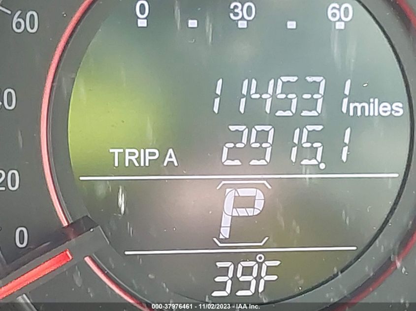 2016 HONDA ACCORD SPORT - 1HGCR2F54GA180249