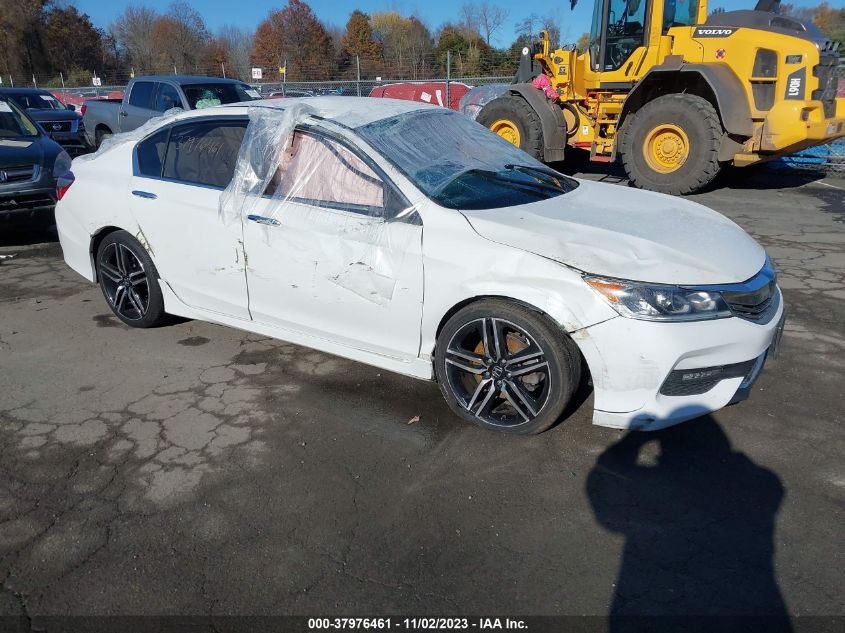 2016 HONDA ACCORD SPORT - 1HGCR2F54GA180249