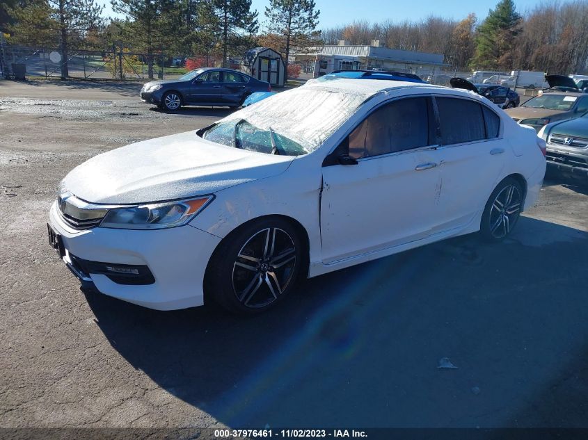 2016 HONDA ACCORD SPORT - 1HGCR2F54GA180249