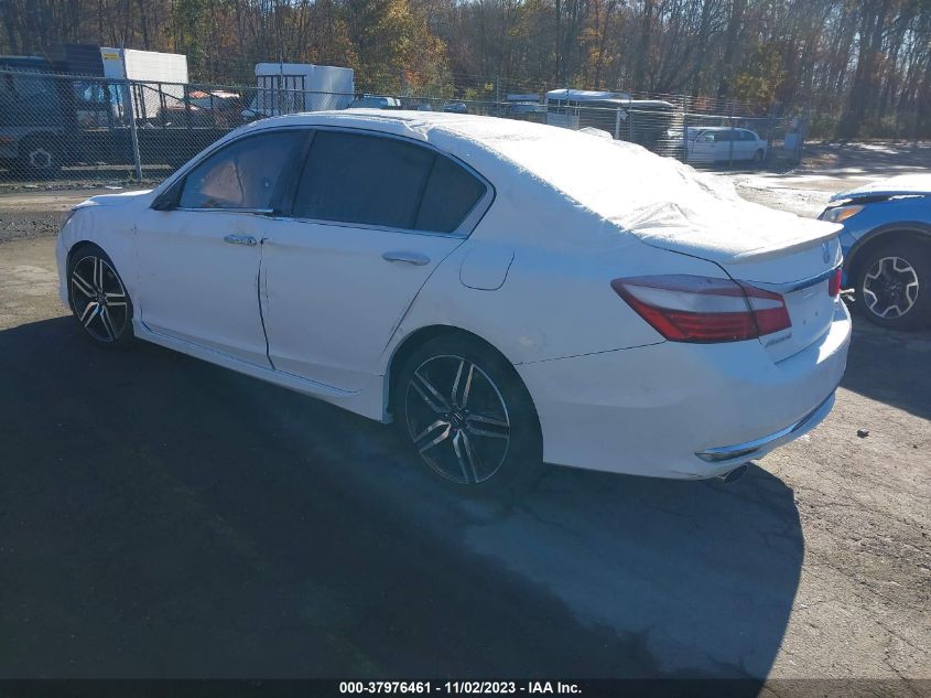 2016 HONDA ACCORD SPORT - 1HGCR2F54GA180249
