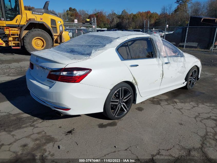 2016 HONDA ACCORD SPORT - 1HGCR2F54GA180249