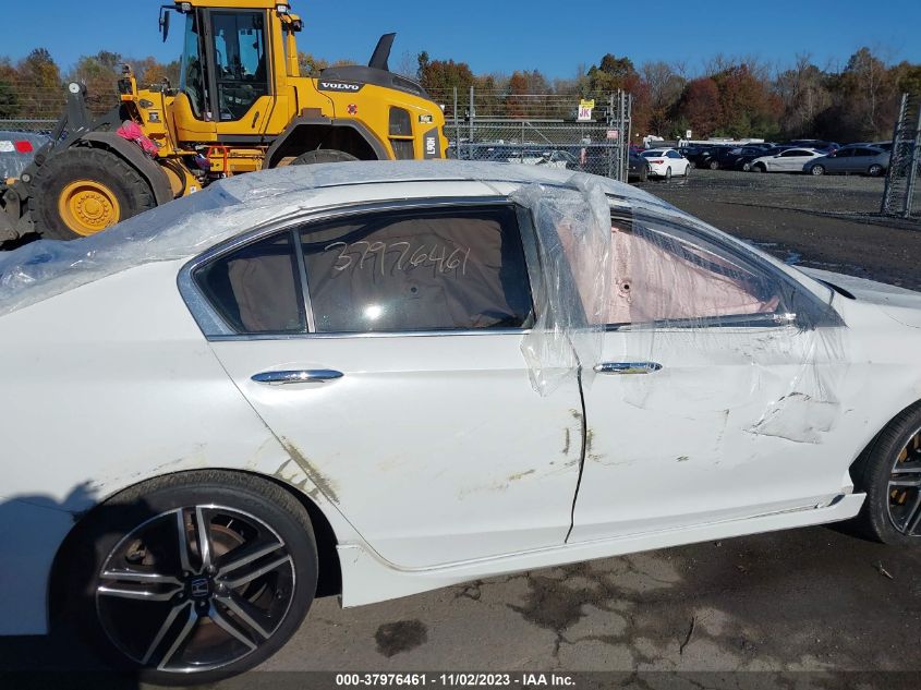 2016 HONDA ACCORD SPORT - 1HGCR2F54GA180249