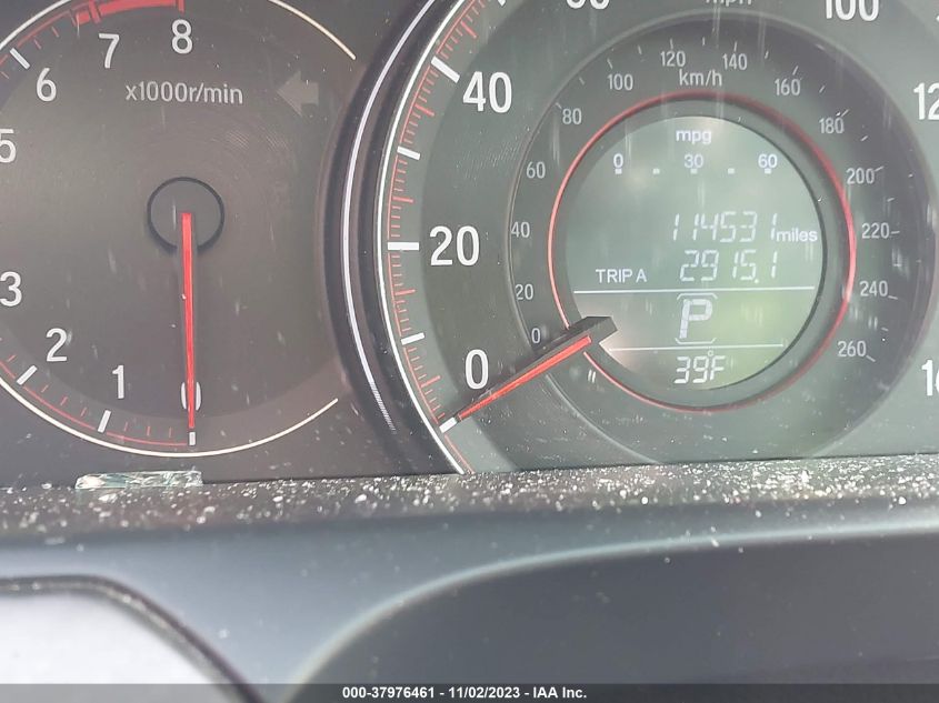 2016 HONDA ACCORD SPORT - 1HGCR2F54GA180249