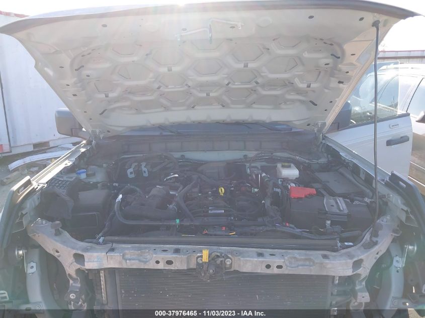 2022 FORD BRONCO BASE - 1FMDE5BH3NLB16538