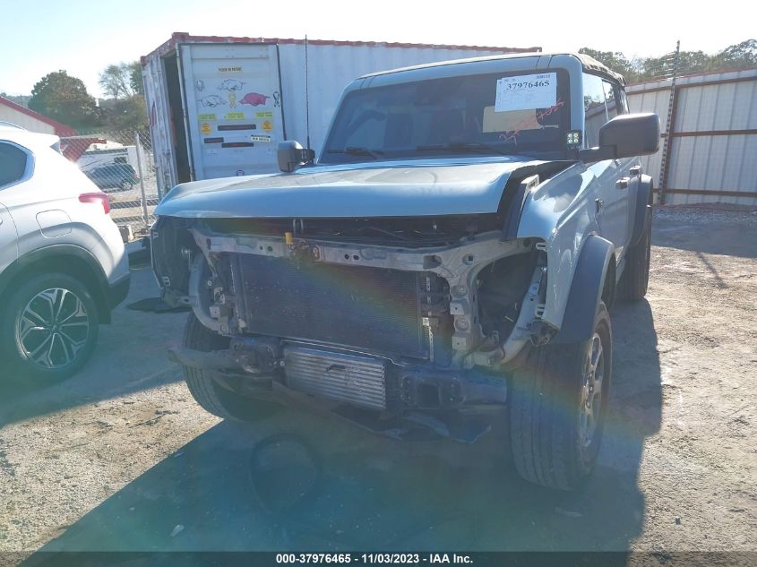 2022 FORD BRONCO BASE - 1FMDE5BH3NLB16538