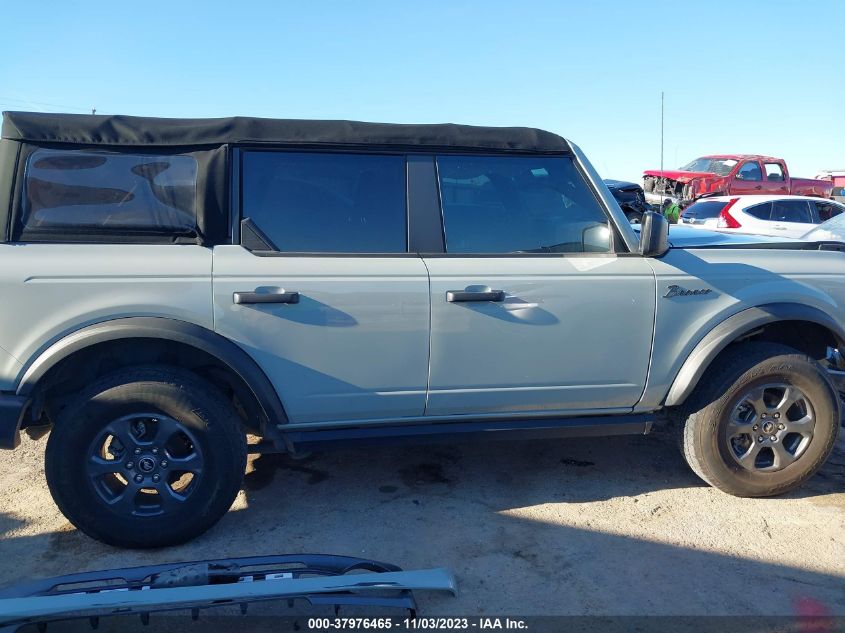 2022 FORD BRONCO BASE - 1FMDE5BH3NLB16538