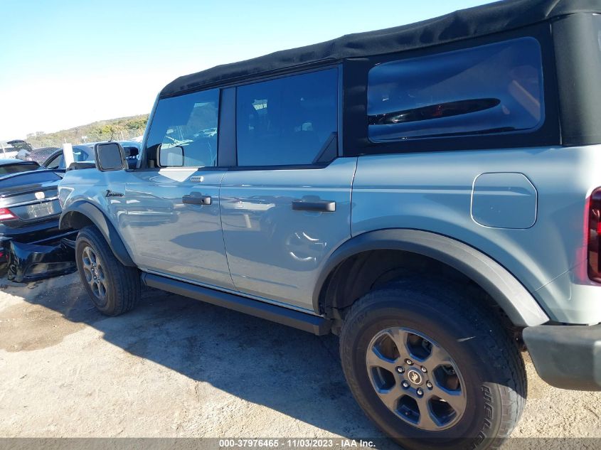 2022 FORD BRONCO BASE - 1FMDE5BH3NLB16538