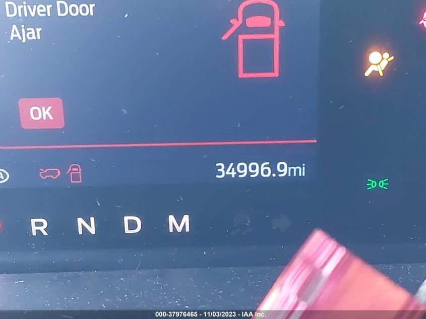 2022 FORD BRONCO BASE - 1FMDE5BH3NLB16538