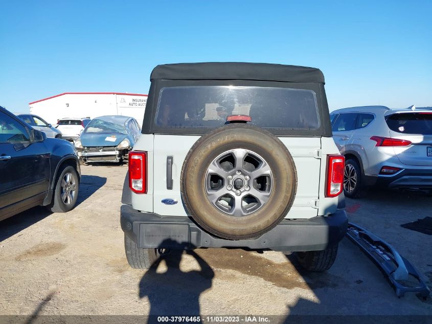 2022 FORD BRONCO BASE - 1FMDE5BH3NLB16538